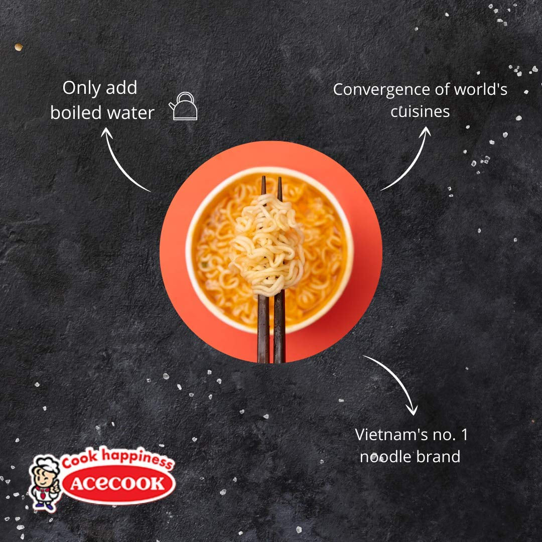 ACECOOK - OR Nam Vang Instant-Reisnudeln - Multipack (24 x 71 g)