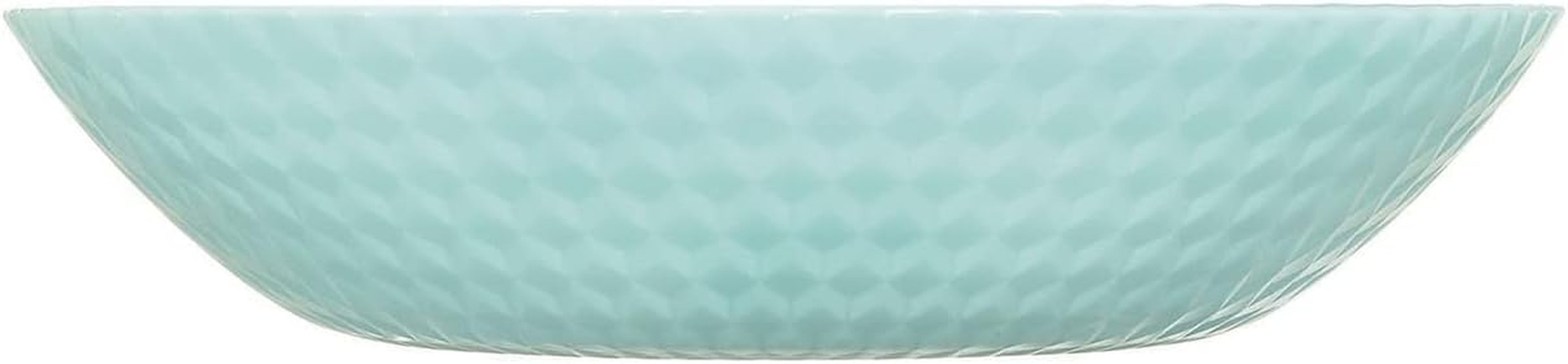 Pampille Türkis Opal Geschirr 18 Teile – 6 Personen Geschirrsets Naty Shop