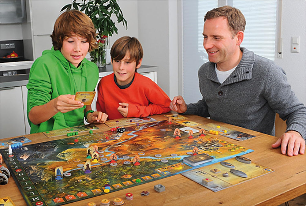 Kosmos 683122 Legends of Andor – Big Box, Basisspiel (Kennerspiel des Jahres 2013) und zusätzliche Erweiterungen, Fantasy-Klassiker, kooperatives Fantasy-Brettspiel, ab 10 Jahren