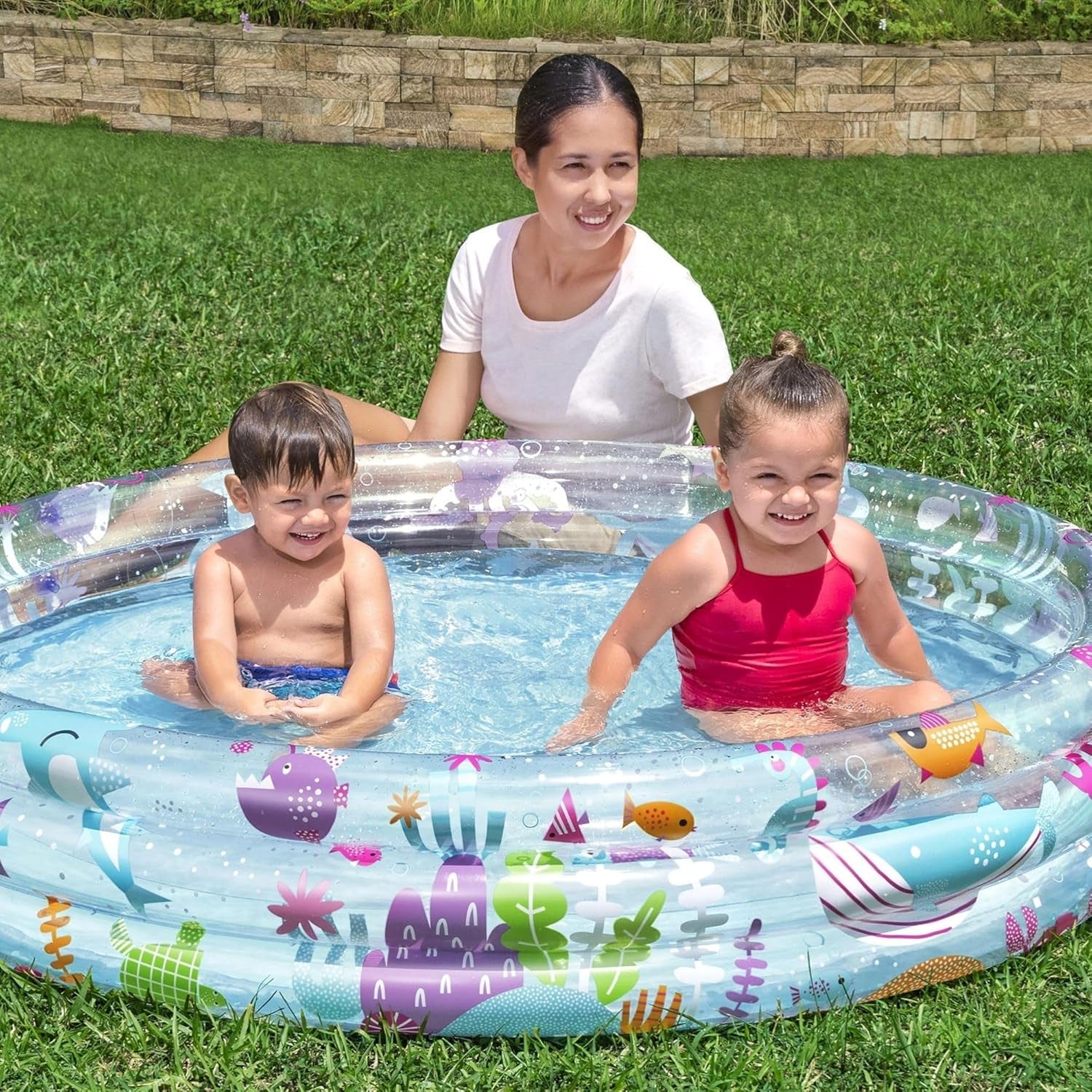 Piscină pentru copii Bestway Deep Dive Ø 152 x 30 cm