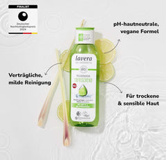 Lavera, Erfrischendes Duschgel mit Bio-Limette, 250 ml Dusche und Bad Naty Shop