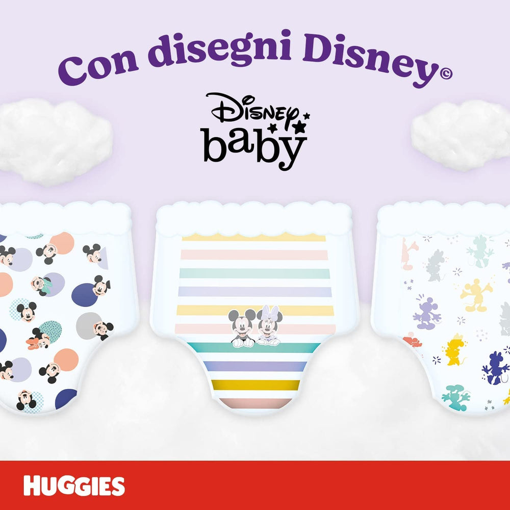 Scutece Huggies Ultra Comfort, mărimea 5 (12-17 kg), pachet de 56