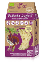 Bio-Spaghetti zum Abnehmen: Konjak-Spaghetti – Bio-Shirataki-Nudeln zum Abnehmen – Ideal für kohlenhydratarme Diäten – die beste Pasta-Alternative für Diät, Fitness und gesunden Lebensstil. 10er-Packung à 2,7 kg
