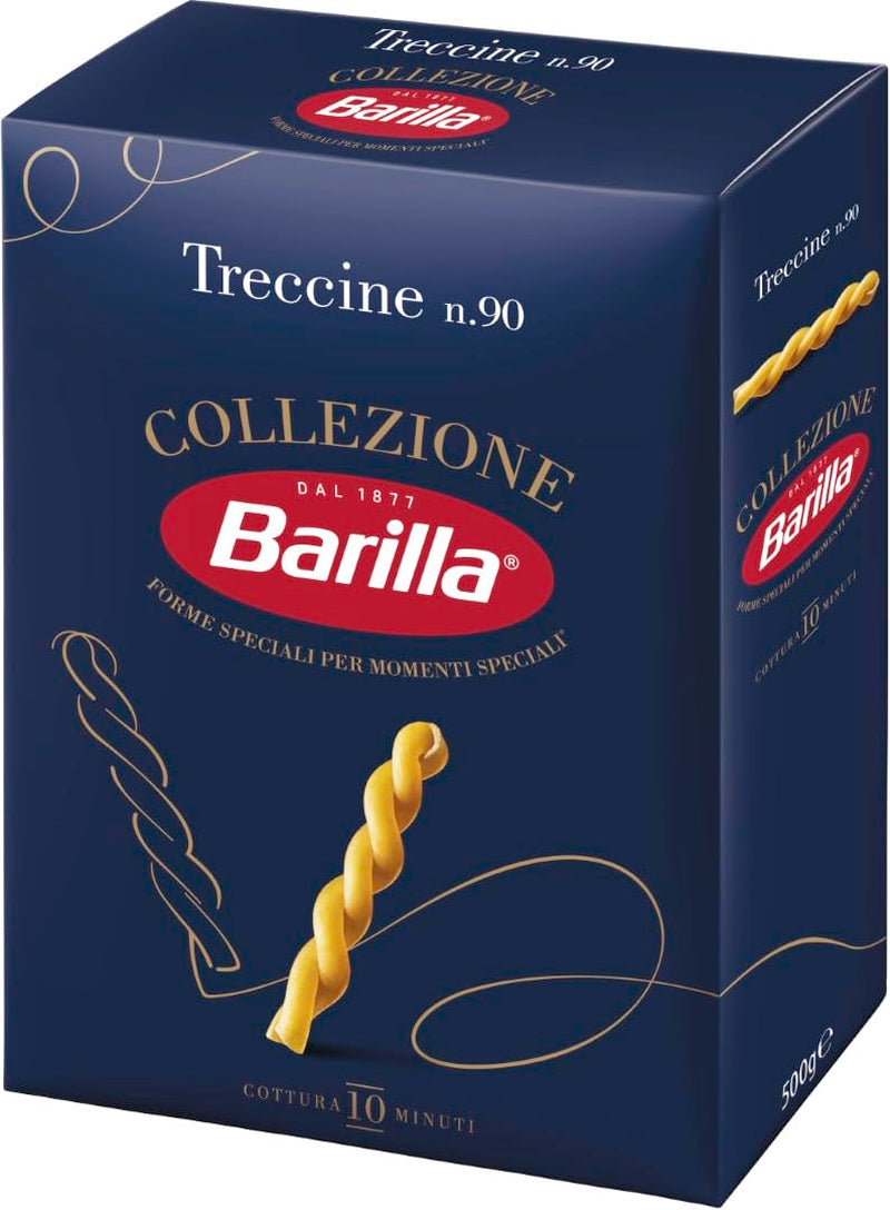 Pasta Barilla Collezione Fusilli kurze Stücke, (1 x 500 g)