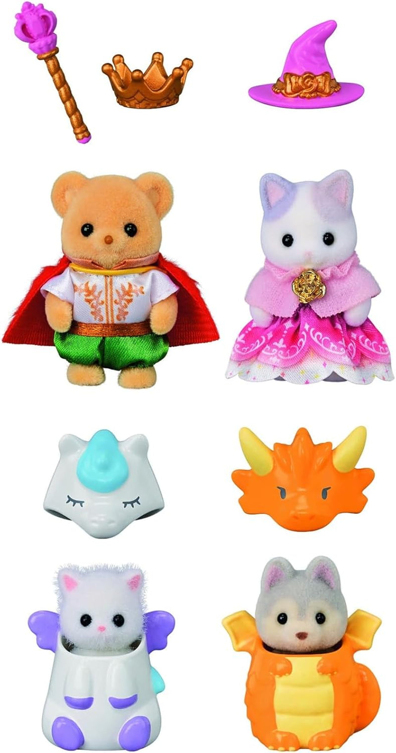 Sylvanian Families 5842 Baby Fantasiefreunde Set, Spielset mit Tierfiguren, Spielzeug für Kinder ab 3 Jahren