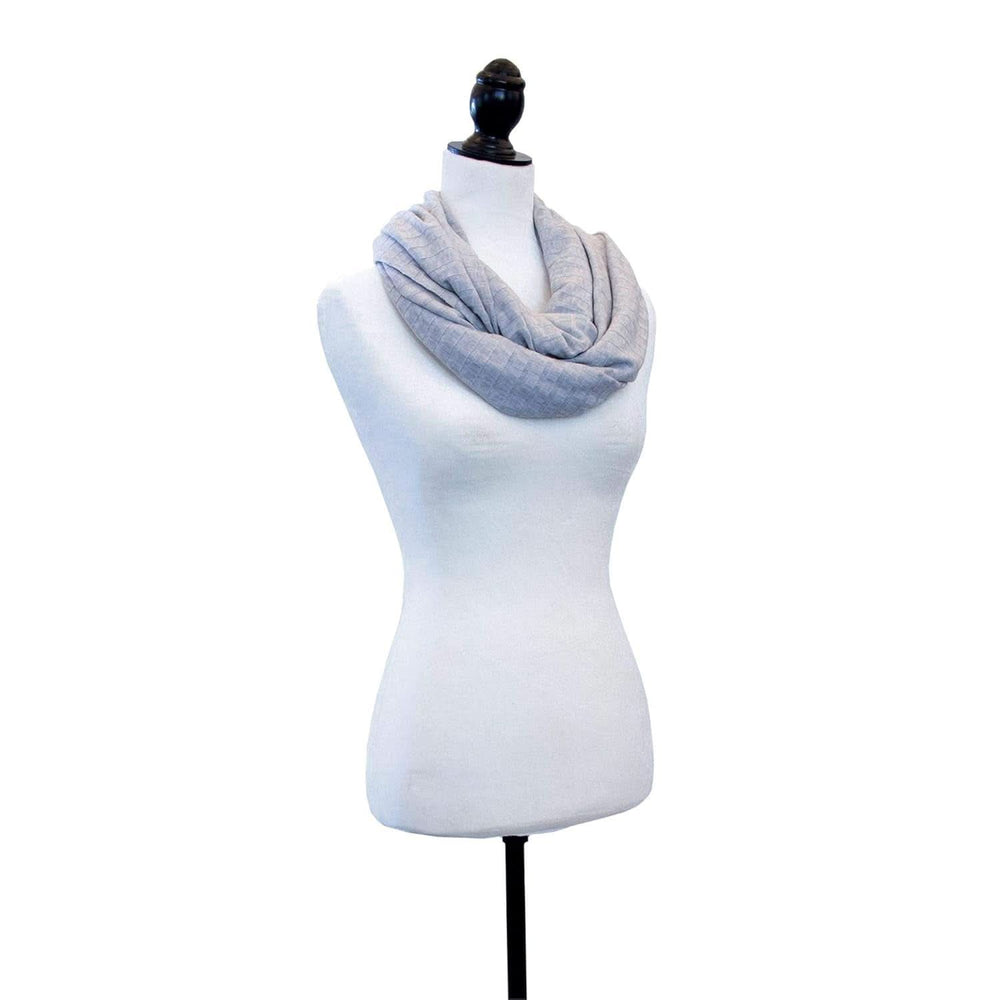 Chicco - Boppy Infinity Stillschal 17 cm grau Accessoires Essen und Stillen Bebe Naty Shop