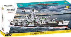 COBI Klocki Historical Collection Battleship Tirpitz 2810 elementów