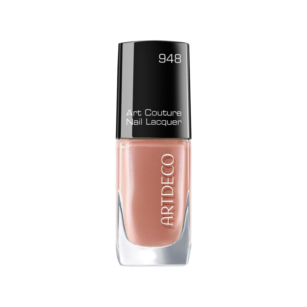 Lac de unghii ARTDECO Art Couture - Oja cu efect unic de luciu din vinil și pensulă Perfect Coat - 1 x 10ml