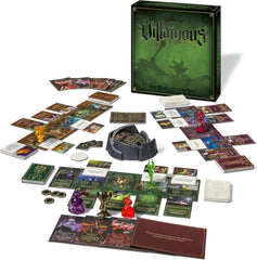 Ravensburger Familienspiel Disney Villainous, Brettspiel für Kinder und Erwachsene, 2–6 Spieler, Gesellschaftsspiel ab 10 Jahren mit Disney Villains