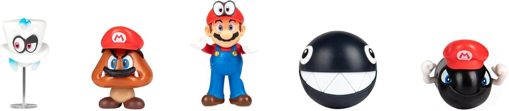 Ksruee Super Mario Mario Odyssey pachet de 5, 6 cm Action figures Naty Shop