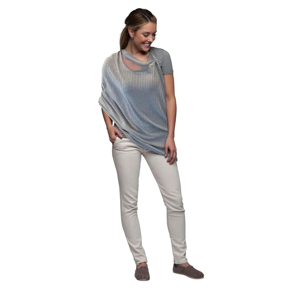 Chicco - Boppy Infinity Stillschal 17 cm grau Accessoires Essen und Stillen Bebe Naty Shop