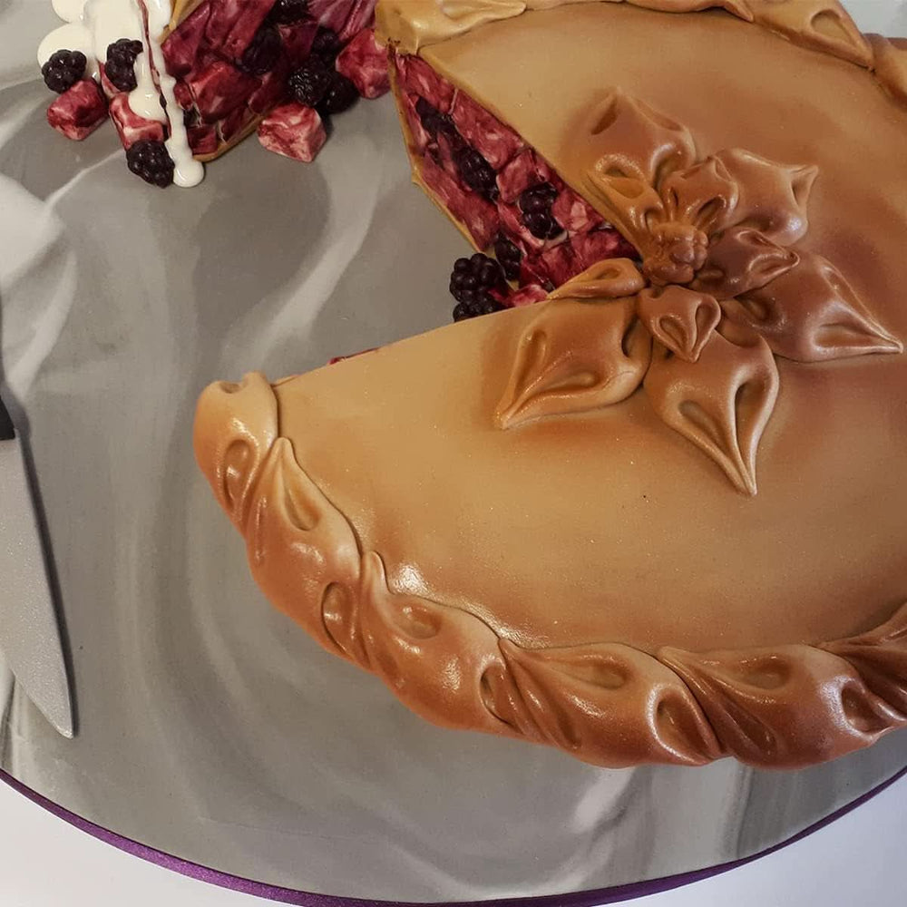 Katy Sue, Silikontextur zum Formen, Puff-/Wolken-Dekor, 2 Größen für die Küche von Katy Sue