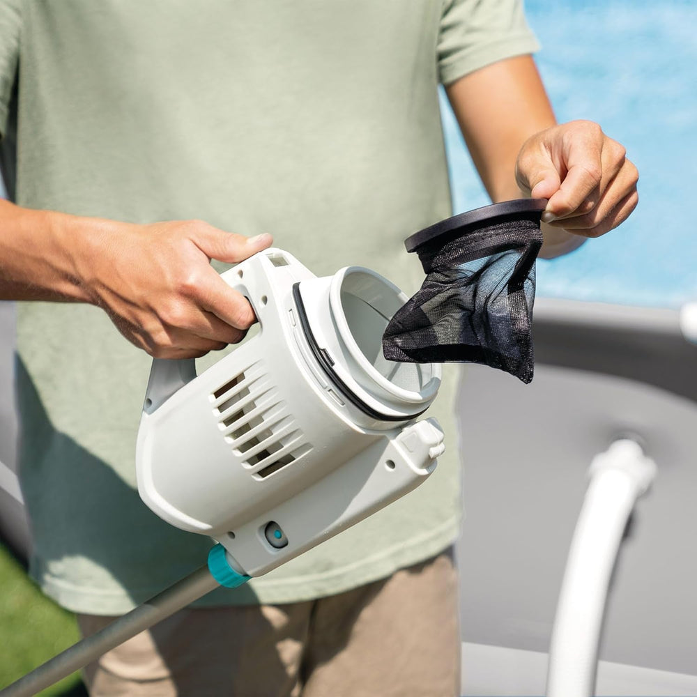 Aspirator portabil pentru piscină Intex ZR100, dimensiuni: 37cm x 11cm x 19cm (28626)