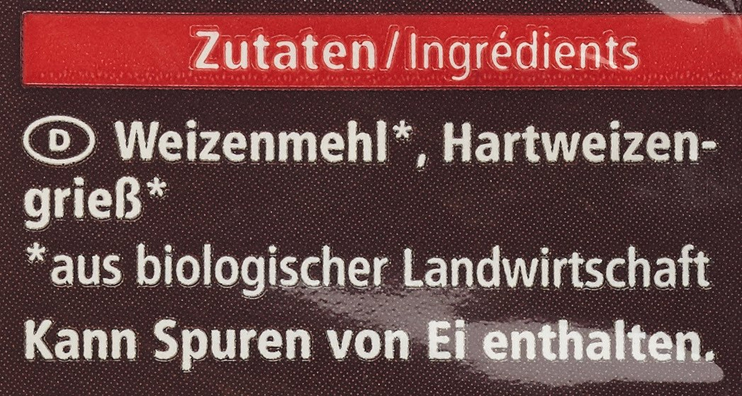 Bio-Mie-Nudeln, 250g