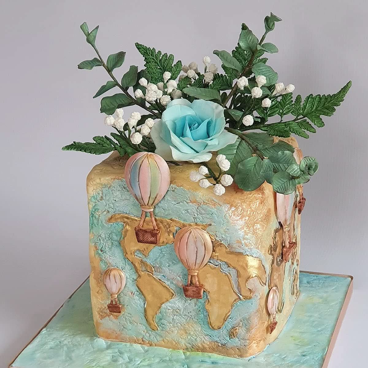 Katy Sue, Form Silikon Heißluftballons Küche Naty Shop