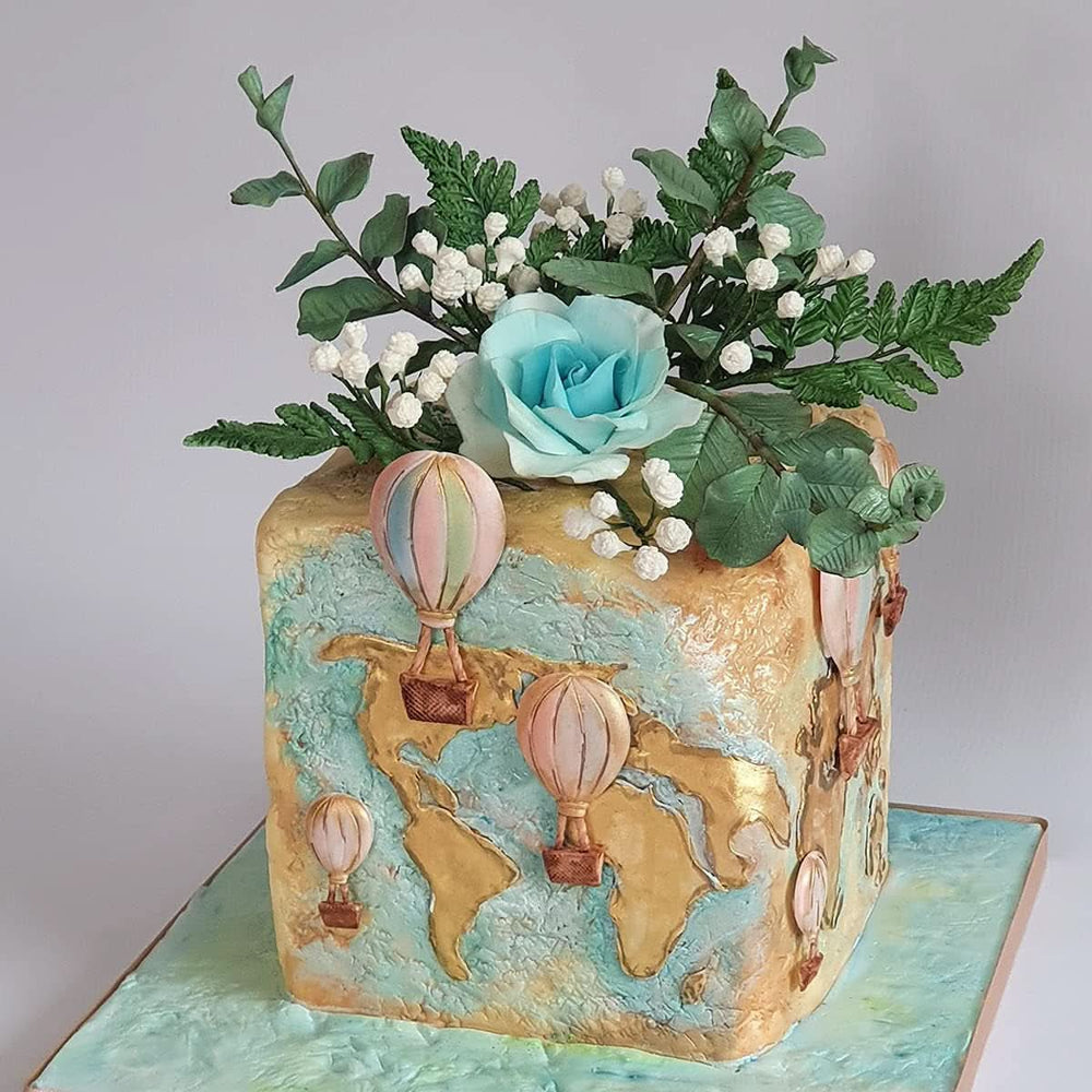 Katy Sue, Form Silikon Heißluftballons Küche Naty Shop