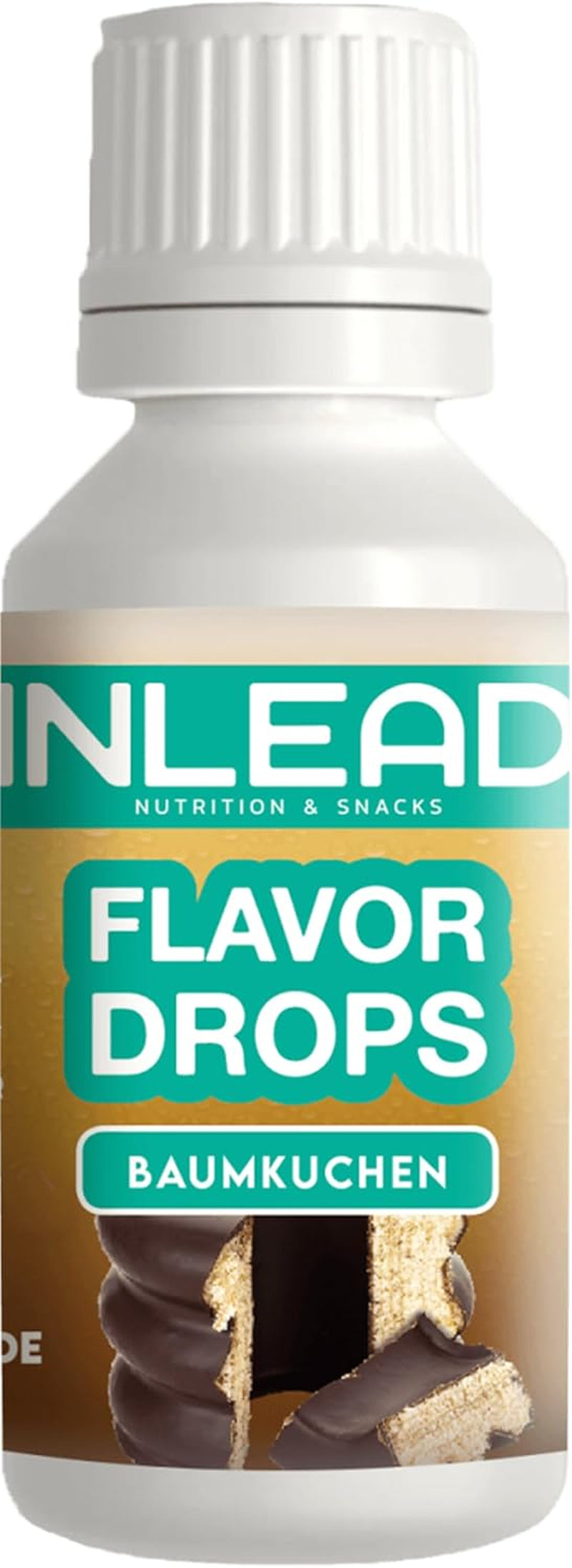 - Geschmackstropfen | Zucker- und kalorienfreies Aroma für Süßstoffe Naty Shop 1X 30 ml Baumkuchen