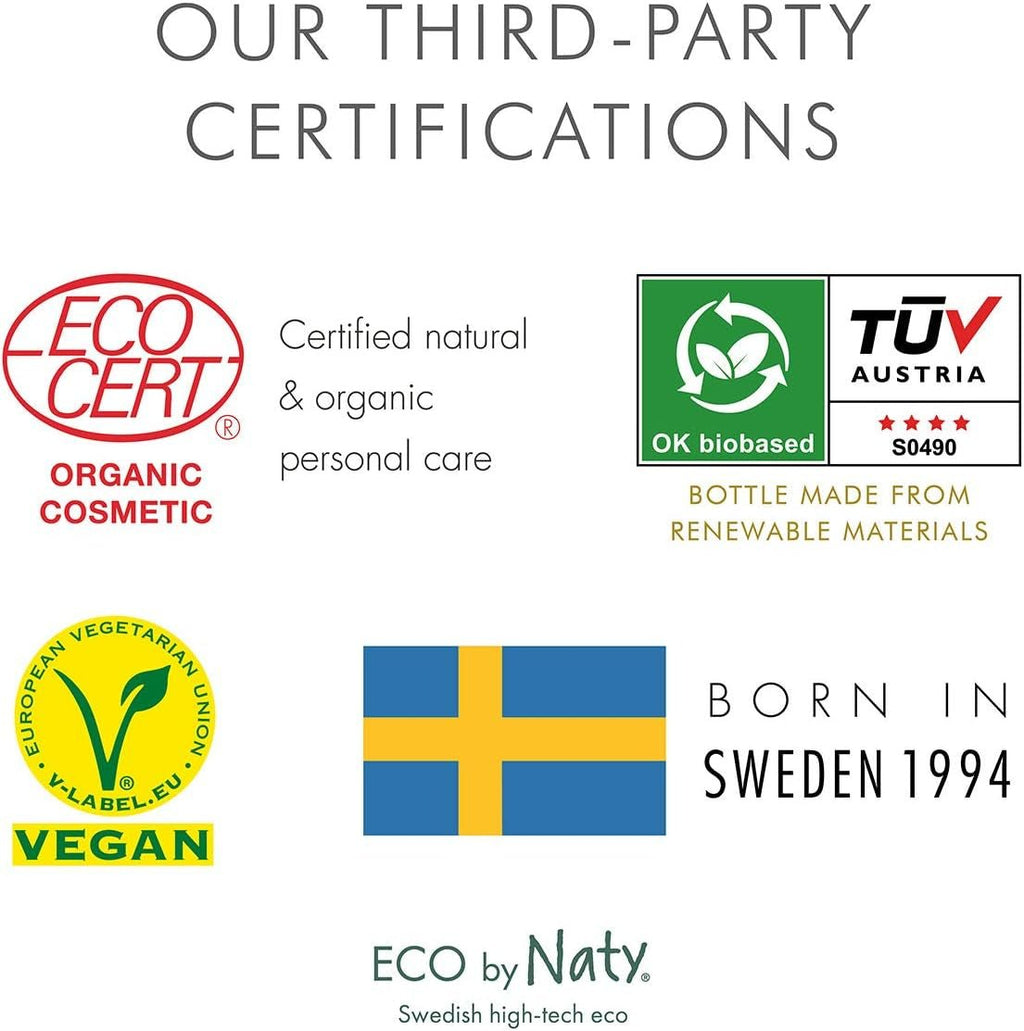 Eco by Naty, unguent pentru răni pentru bebeluși, ingrediente organice pe bază de plante cu 0% parfum, hipoalergenic și testat dermatologic, tub 50 ml Copii - Baie si Skincare Naty Shop