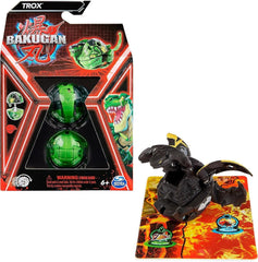 Bakugan 3.0 Core Ball 1er-Pack, anpassbare Actionfigur mit Sammelcharakterkarte, verschiedene Varianten, für Kinder ab 6 Jahren. Actionfiguren Naty Shop Ys/M