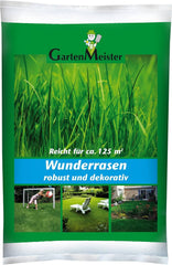 GM2.5 Wunderrasen 2,5 Kg Rasenpflege Rasenreparatur Rasensaat Für Rasenregeneration