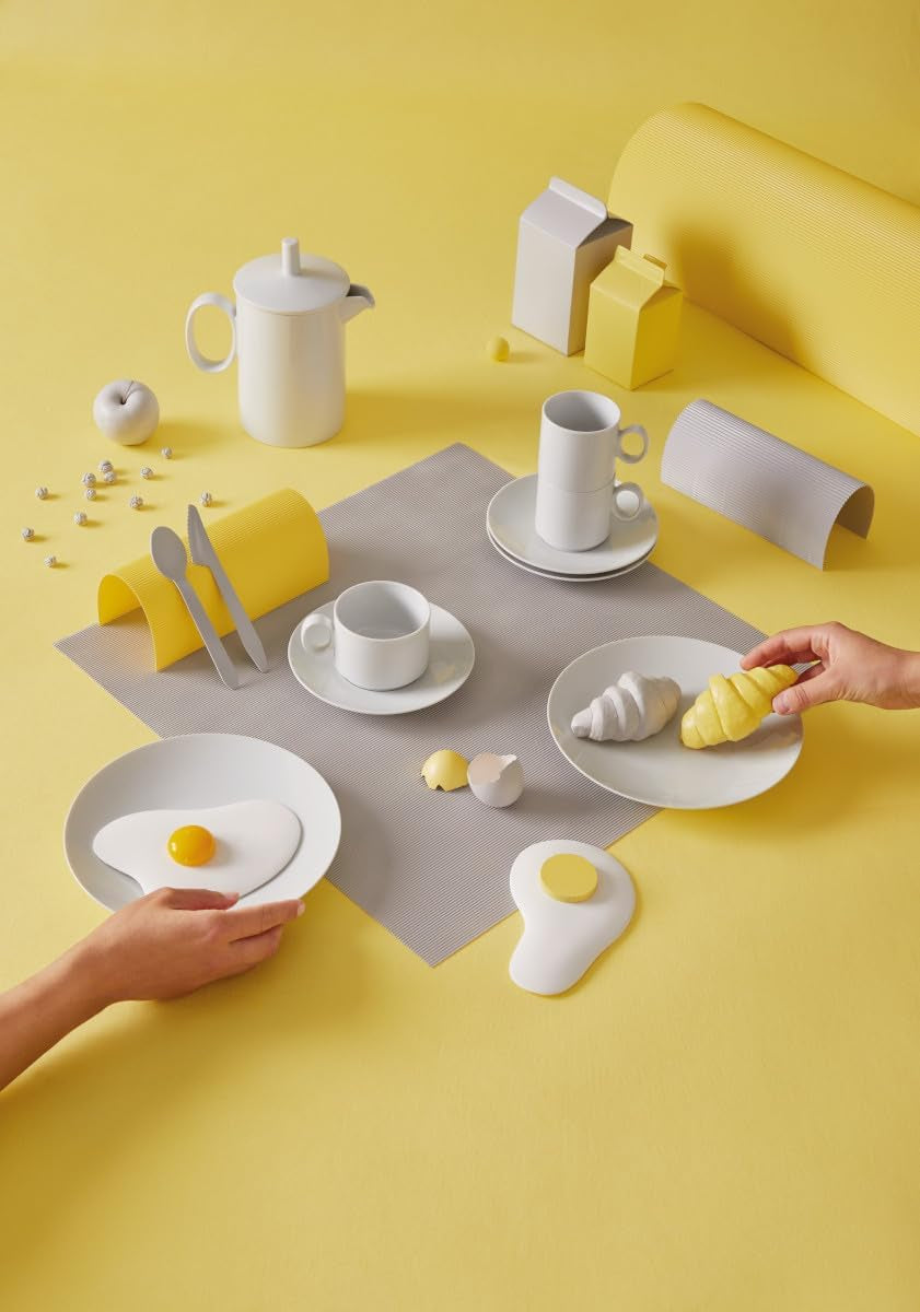 Cană de lapte Thomas Loft by Rosenthal, albă, pentru 6 persoane, 0,26 l