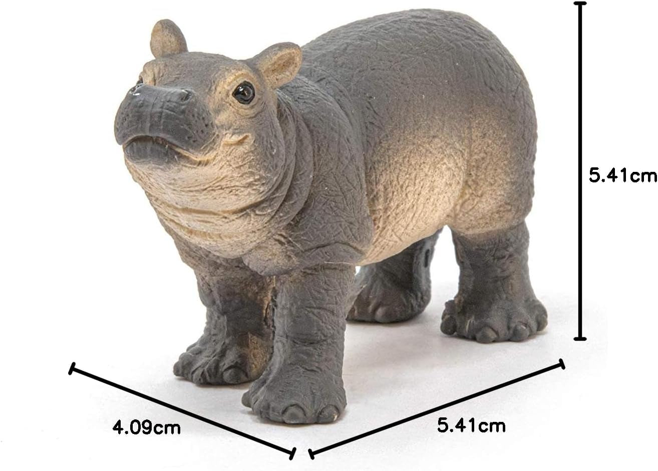 Schleich 14831 Hippopotam tânăr, pentru copii cu vârsta peste 3 ani, WILD LIFE - figurină de joacă Action figures Naty Shop