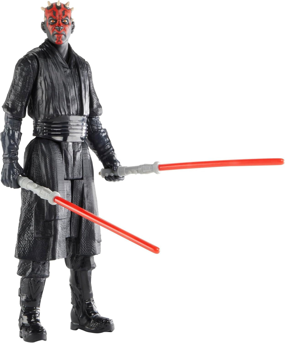 Star Wars Întâlnirea părții întunecate, set de figurine (scara 30 cm), 3-pack Action figures Naty Shop