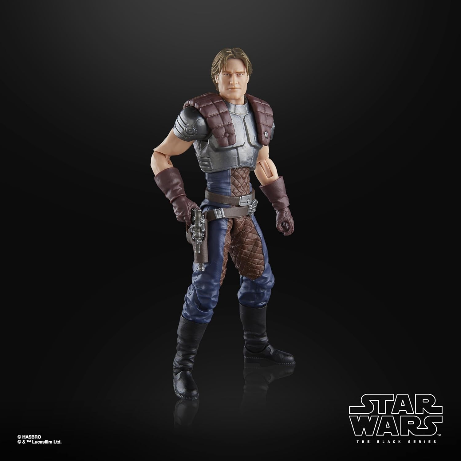 Star Wars Black Series Dash Rendar, Star Wars: Shadows of the Empire Sammelfigur (15 cm) Actionfiguren Naty Shop