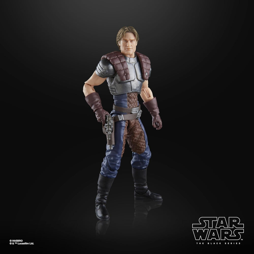 Star Wars Black Series Dash Rendar, Star Wars: Shadows of the Empire Sammelfigur (15 cm) Actionfiguren Naty Shop