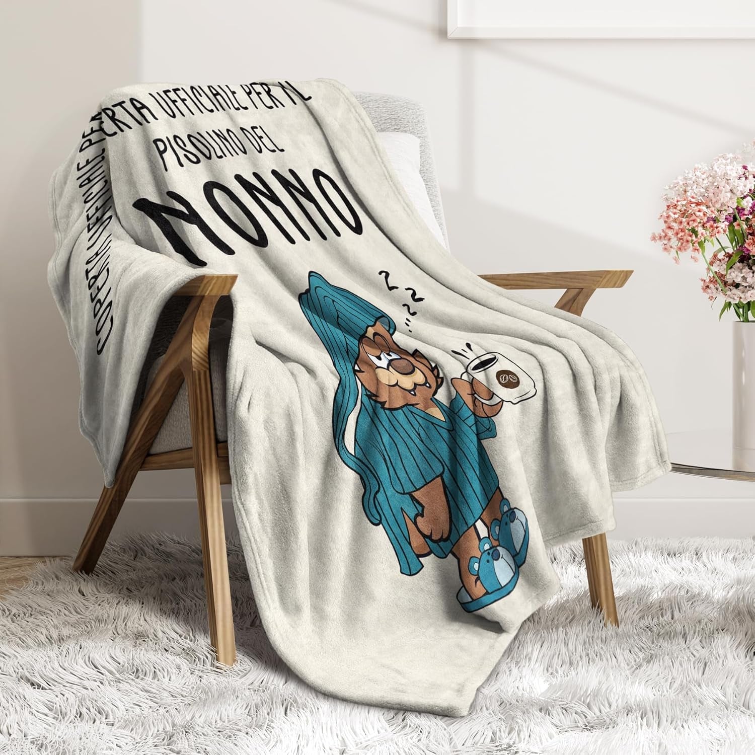 Masuecoin Opa-Geschenk, Opa-Geburtstagsgeschenk, Geschenkideen für Opa, 50 x 60 Zoll Flanelldecken, Geschenk für Opa, Geschenk für Opa Weihnachten. Betten und Decken musaecoin