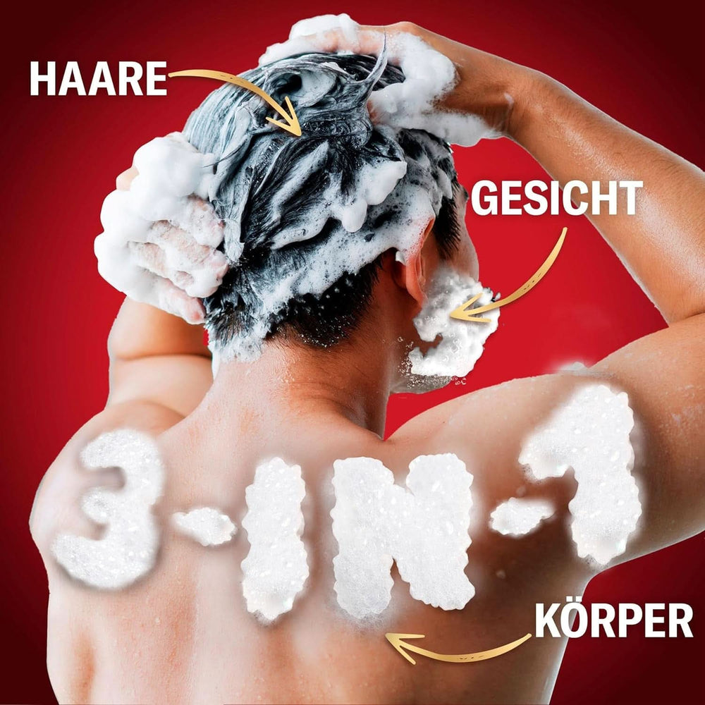 Old Spice Original 3-in-1 Duschgel und Shampoo für Männer, 400 ml Dusche und Bad Naty Shop