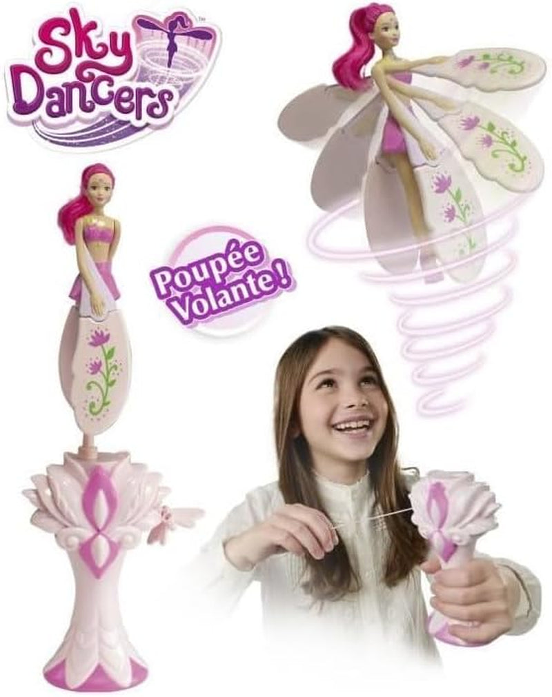 Lansay Sky-Dancers Fantasy-Puppe Fuchsia