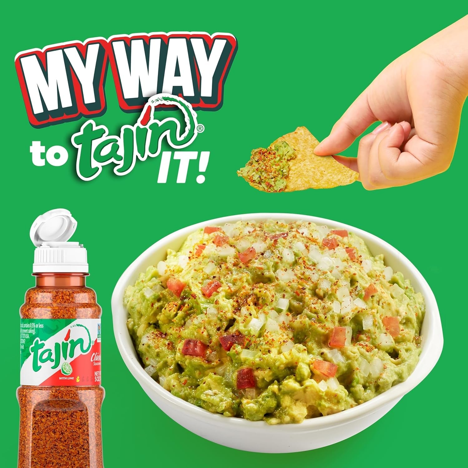 Tajin Fruit and Snack Seasoning, 5.0 oz by Tajin [Foods]