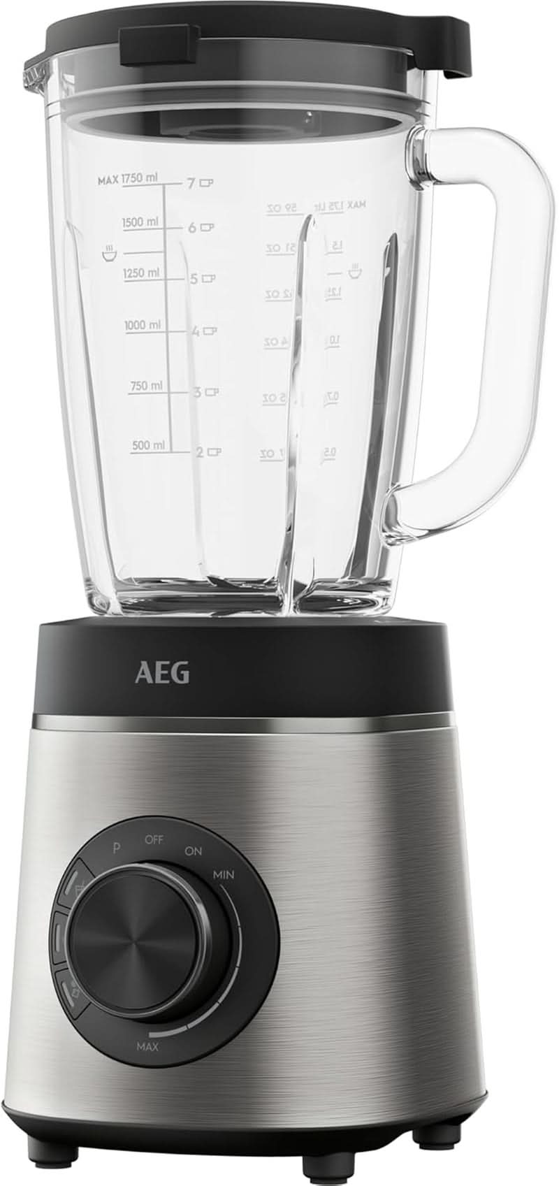 AEG TB6-1-6S STANDMIXER / Geschwindigkeitsregelung 3 Programme Smoothie ICE Funktion Küche Naty Shop