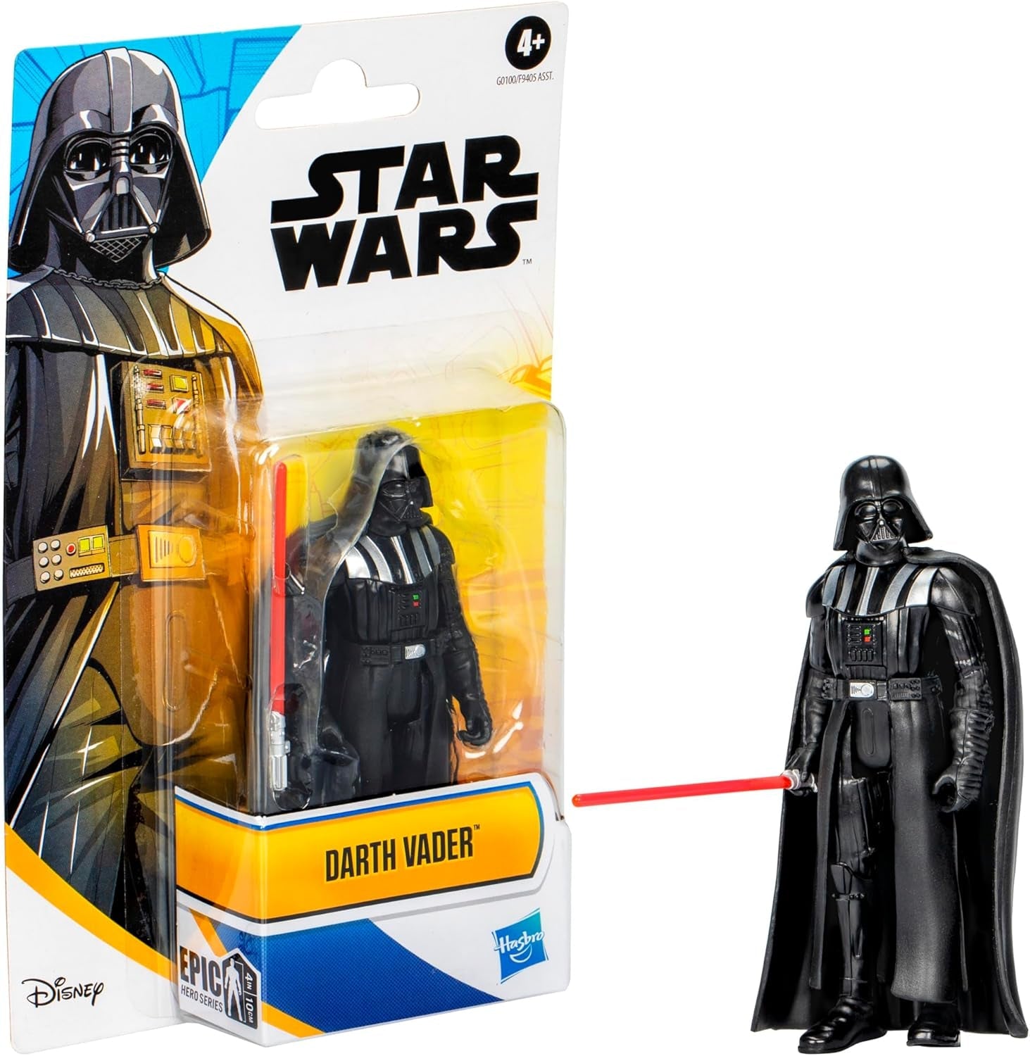 Star Wars Epic Hero Series Darth Vader Actionfigur (10 cm) Actionfiguren Naty Shop