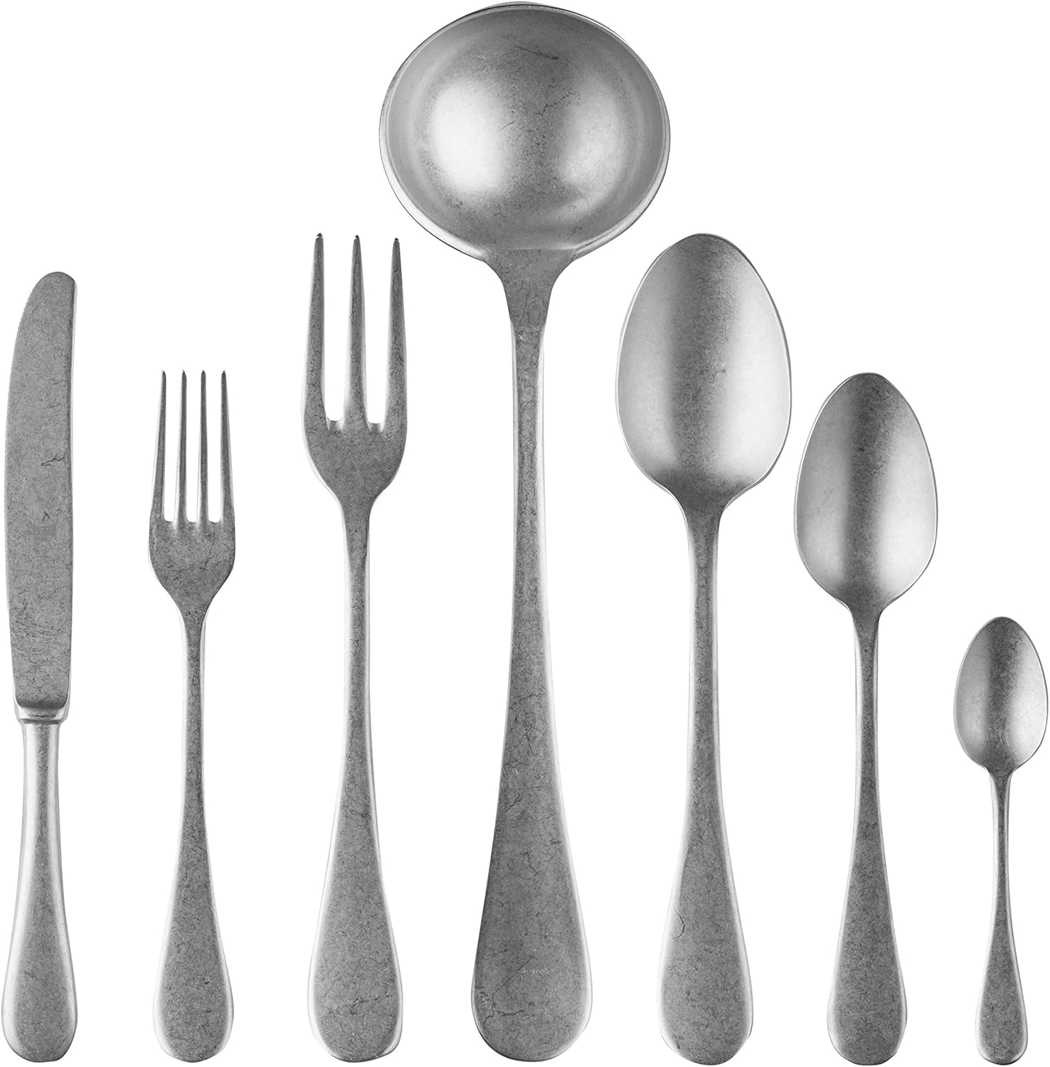 Melpra, set de tacâmuri vintage Bucatarie Naty Shop 51 piese