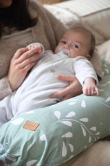 BÉABA, Big Flopsy, multifunktionales Stillkissen, Schlafen, Stillen, optimale Unterstützung, Entspannung, Komfort Zubehör Essen und Stillen Bebe Naty Shop