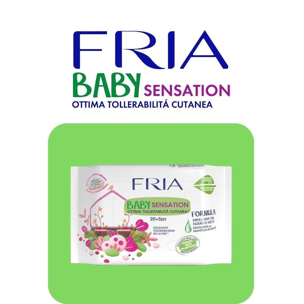 Fria Baby Sensation Reinigungstücher Baby-Feuchttücher Naty Shop
