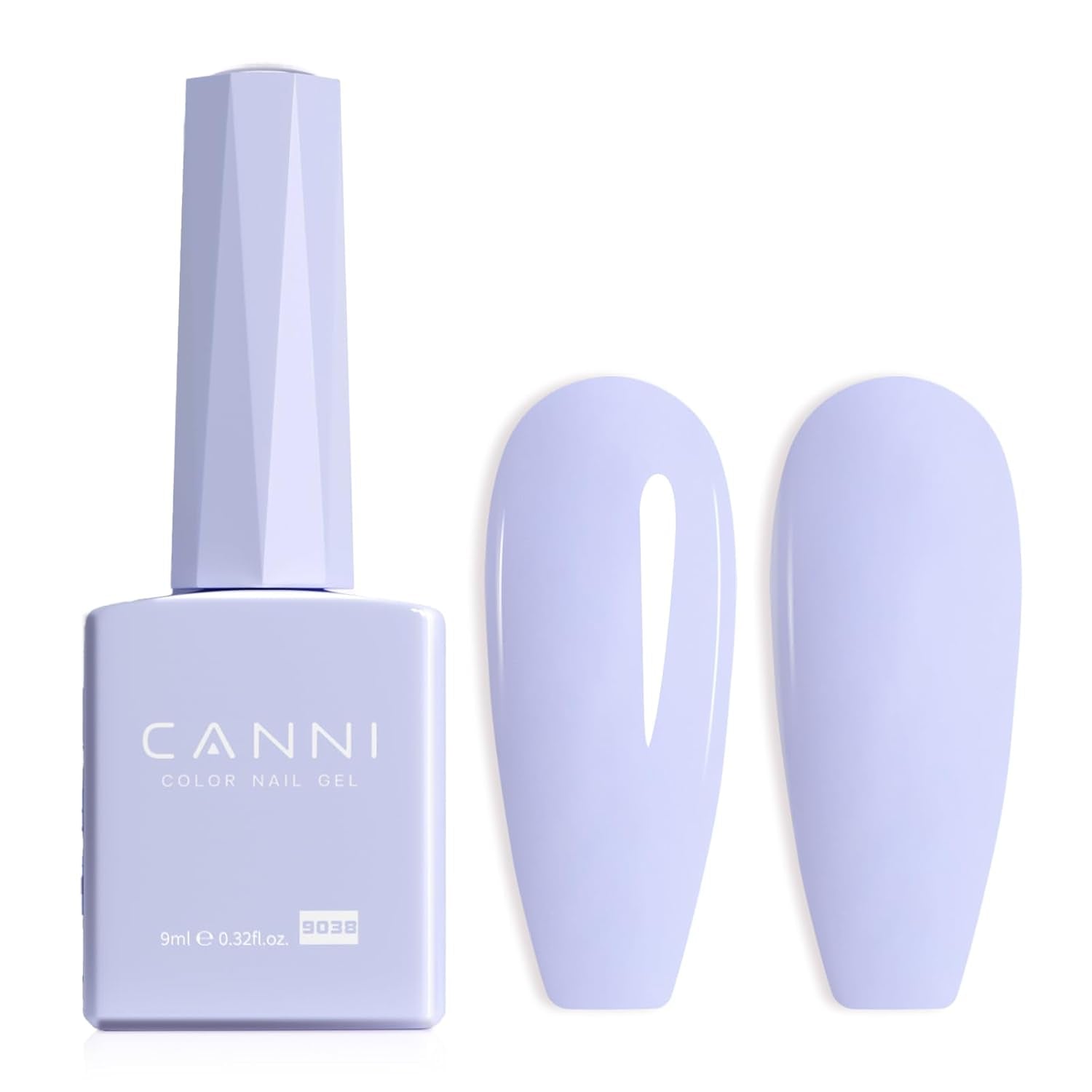 Ojă gel CANNI, semipermanentă, violet închis, ojă, gel UV, se detașează prin înmuiere, manichiură