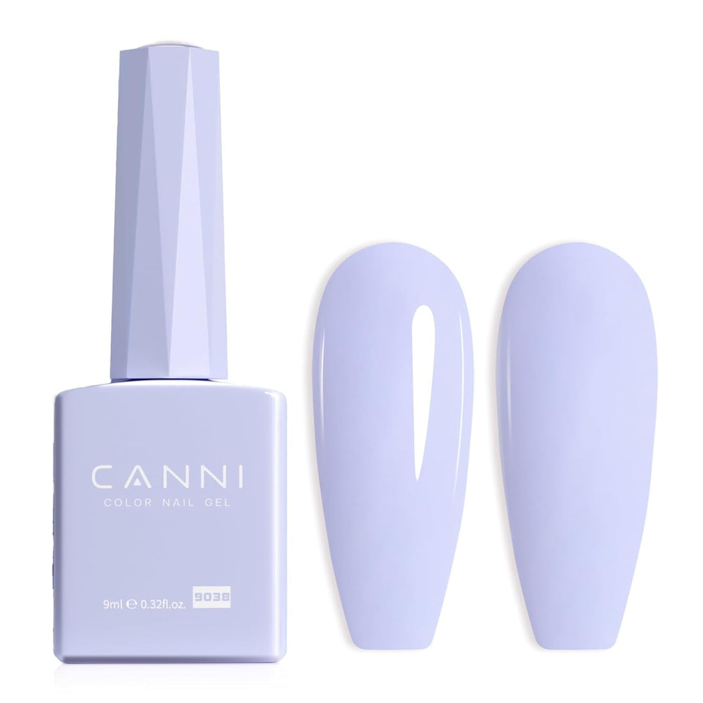 Ojă gel CANNI, semipermanentă, violet închis, ojă, gel UV, se detașează prin înmuiere, manichiură