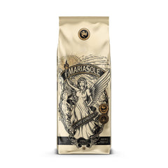 Caffè Espresso Kaffeebohnen - Traditionelle Röstung in Sizilien über Holzfeuer In Handarbeit - Premium Espressobohnen 1kg für Vollautomat und Siebträger