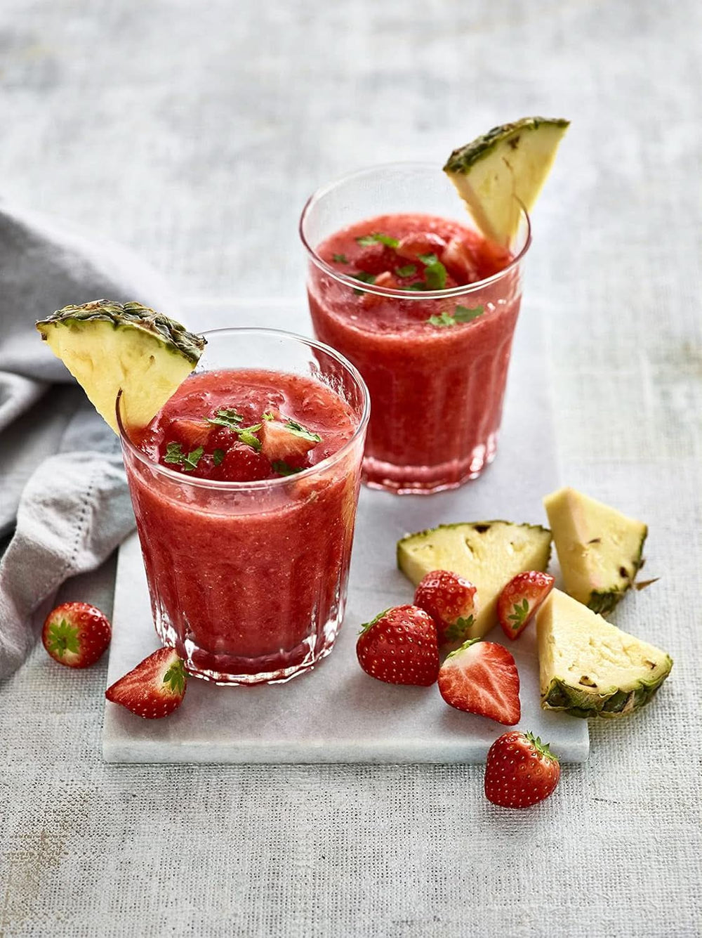 Kenwood BLP41.C0WH Mixer, Kunststoff, Grau, Weiß Kitchen Naty Shop