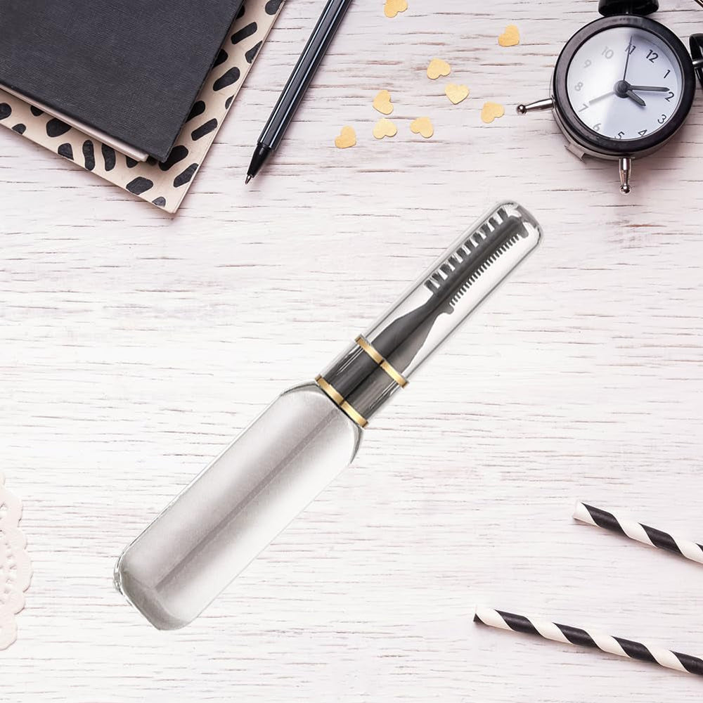 Vopsea de păr Stick - Culoare temporară a părului Cretă Pieptene netoxic, lavabil pentru fete, mascara pentru păr, set de culoare pentru păr, alb Vopsea pentru par Naty Shop