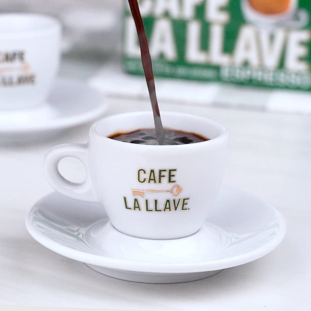 Café La Llave Espresso, friptură întunecată, 473 ml, ediție limitată