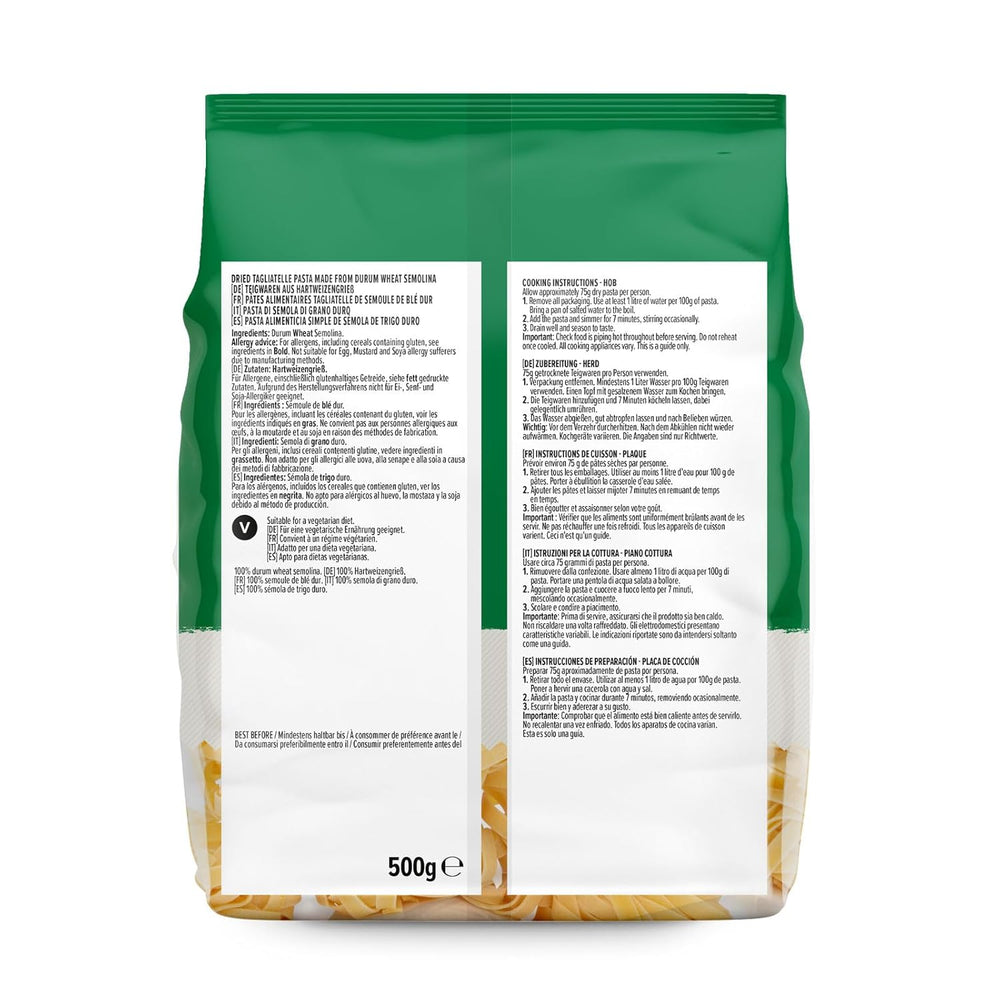 Tagliatelle von Amazon, 500g