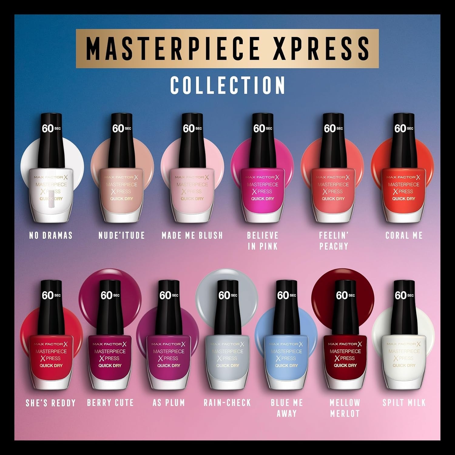Oja Max Factor Masterpiece Xpress Key Lime 590, 8 ml