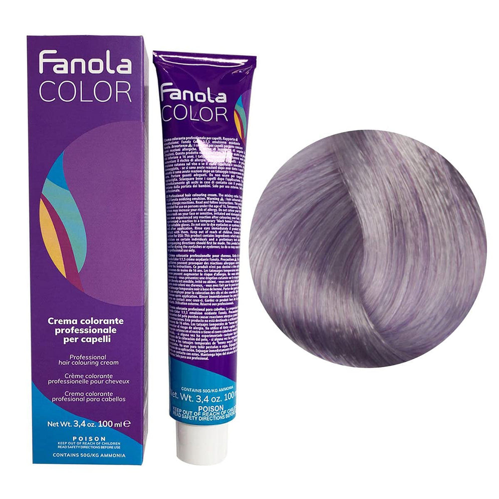 Fanola crema colore Cremă colorantă 7.0 Blond, 100 ml
