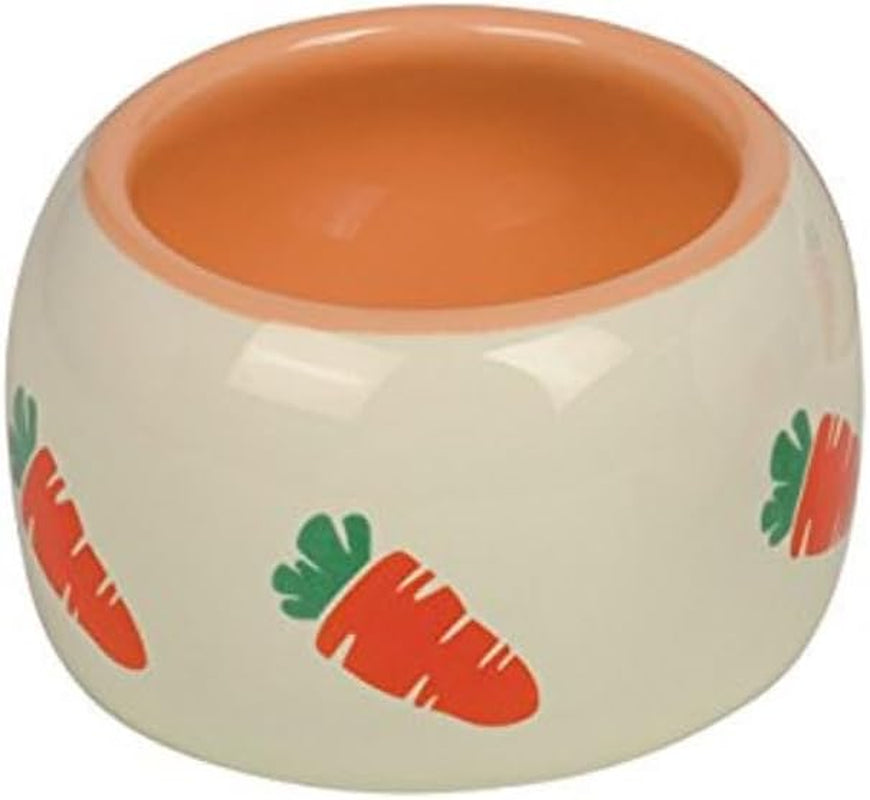 Bol de lapte ceramic pentru pisici FACE, Ø14 x 2 cm, 1 bucată
