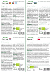 SAFLAX - BIO - Păpădie - 400 semințe - Taraxacum officinale