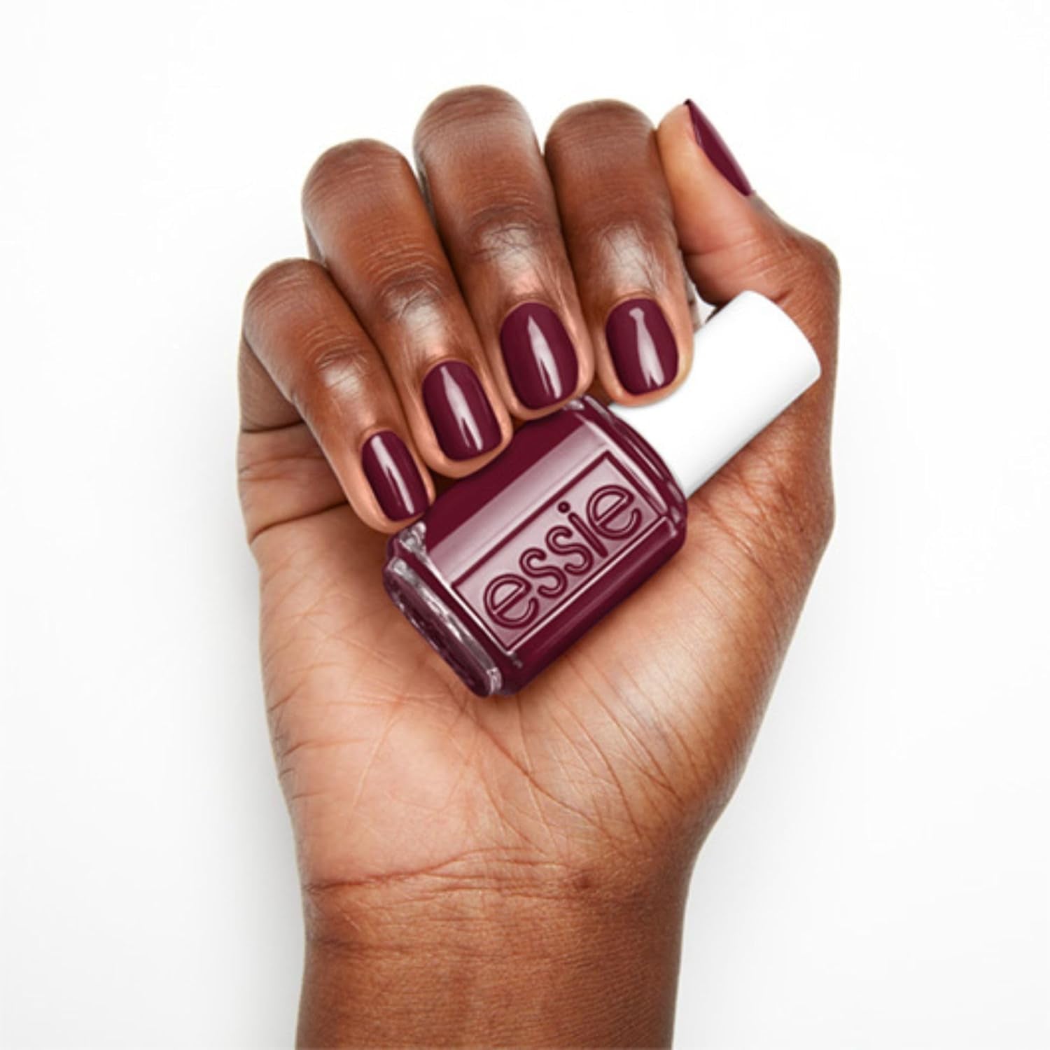 Oja Essie pentru unghii intens colorate, nr. 45 Sole Mate, Violet, 13,5 ml
